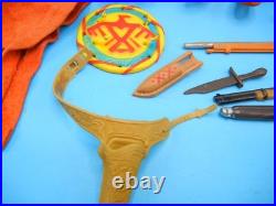 Vintage 1970's Gabriel Mixed Lot Lone Ranger Silver Tonto Scout Western American