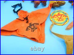 Vintage 1970's Gabriel Mixed Lot Lone Ranger Silver Tonto Scout Western American