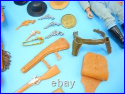 Vintage 1970's Gabriel Mixed Lot Lone Ranger Silver Tonto Scout Western American