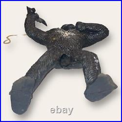 Vintage 1970's King Kong 9.5 in. Rubber Toy Figure Unbranded HARD TO FIND