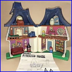 Vintage 1970's Weebles Haunted House Playset Romper Room Complete With Figures