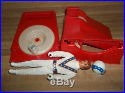 Vintage 1970s EVEL KNIEVEL Stunt Cycle Set Box Figure Energizer Ideal Toys XR750