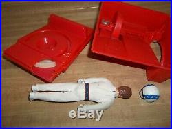 Vintage 1970s EVEL KNIEVEL Stunt Cycle Set Box Figure Energizer Ideal Toys XR750