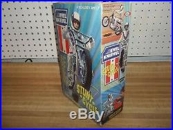 Vintage 1970s EVEL KNIEVEL Stunt Cycle Set Box Figure Energizer Ideal Toys XR750