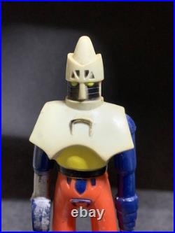 Vintage 1970s Popy Getter 2 Soft Vinyl Figure Retro Toy Japan