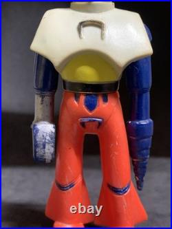 Vintage 1970s Popy Getter 2 Soft Vinyl Figure Retro Toy Japan
