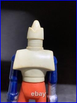 Vintage 1970s Popy Getter 2 Soft Vinyl Figure Retro Toy Japan