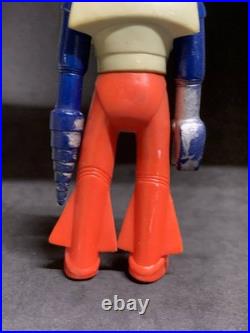Vintage 1970s Popy Getter 2 Soft Vinyl Figure Retro Toy Japan