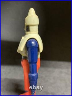 Vintage 1970s Popy Getter 2 Soft Vinyl Figure Retro Toy Japan
