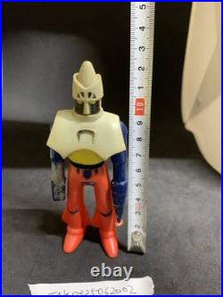 Vintage 1970s Popy Getter 2 Soft Vinyl Figure Retro Toy Japan