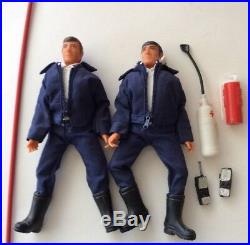 Vintage 1973 Emergency! Center TVs Official With Action Figures LJN Rare