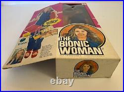 Vintage 1974 Kenner BIONIC WOMAN (JAIME SOMMERS) Action Figure Doll with Box