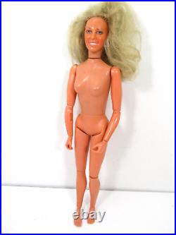 Vintage 1974 Kenner Bionic Woman Fembot Action Figure Doll 1970's Toy