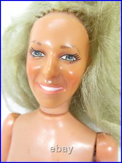 Vintage 1974 Kenner Bionic Woman Fembot Action Figure Doll 1970's Toy