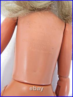 Vintage 1974 Kenner Bionic Woman Fembot Action Figure Doll 1970's Toy