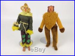 Vintage 1974 MEGO Wizard of Oz Emerald City Playset with (6) Figures Dorthy Glinda