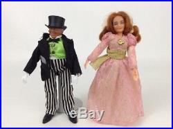 Vintage 1974 MEGO Wizard of Oz Emerald City Playset with (6) Figures Dorthy Glinda