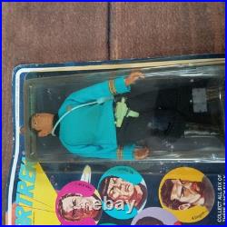 Vintage 1974 Mego Star Trek Action Figure Captain Kirk & Mr. Spock on Card