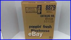Vintage 1974 Pillsbury Poppin' Fresh Vinyl Playhouse With Figures Mint MIB Boxed