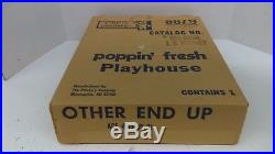 Vintage 1974 Pillsbury Poppin' Fresh Vinyl Playhouse With Figures Mint MIB Boxed