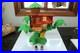 Vintage 1974 Weebles Tarzan Jungle Hut With Original Box, Tarzan & Monkey Figs