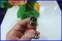 Vintage 1974 Weebles Tarzan Jungle Hut With Original Box, Tarzan & Monkey Figs