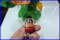 Vintage 1974 Weebles Tarzan Jungle Hut With Original Box, Tarzan & Monkey Figs