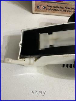 Vintage 1975 Ideal Toys Evel Knievel Formula 1 Dragster & Figure With Box