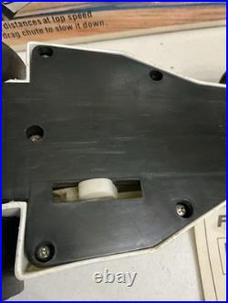 Vintage 1975 Ideal Toys Evel Knievel Formula 1 Dragster & Figure With Box