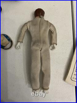 Vintage 1975 Ideal Toys Evel Knievel Formula 1 Dragster & Figure With Box