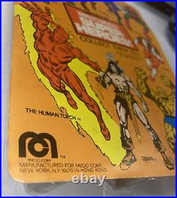 Vintage 1975 Mego Conan Barbarian Action Figure Toy Marvel NRFP On Card