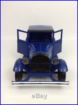 Vintage 1975 Mego The Waltons Blue Pick-up Truck with John Boy 8 Figure 70's Toy
