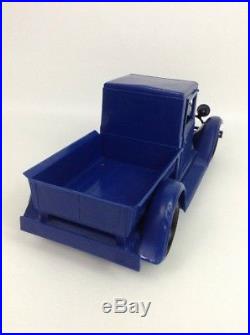 Vintage 1975 Mego The Waltons Blue Pick-up Truck with John Boy 8 Figure 70's Toy