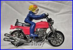 Vintage 1976 Marvelmania GHOST RIDER Cycle Fleetwood Toy Corp. RARE
