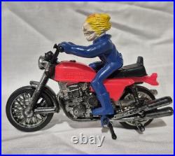 Vintage 1976 Marvelmania GHOST RIDER Cycle Fleetwood Toy Corp. RARE