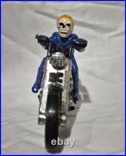 Vintage 1976 Marvelmania GHOST RIDER Cycle Fleetwood Toy Corp. RARE