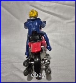 Vintage 1976 Marvelmania GHOST RIDER Cycle Fleetwood Toy Corp. RARE