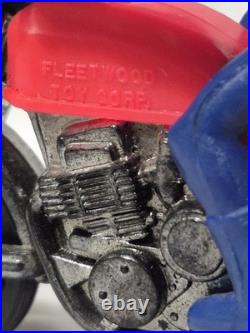 Vintage 1976 Marvelmania GHOST RIDER Cycle Fleetwood Toy Corp. RARE