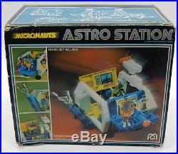 Vintage 1976 Mego Micronauts ASTRO STATION action figure playset Microman toy