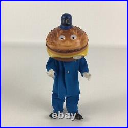 Vintage 1976 Remco Mcdonald's Officer Big Mac 6 Figure Mcdonaldland 70s Toy