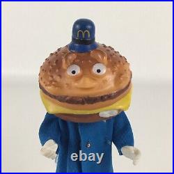 Vintage 1976 Remco Mcdonald's Officer Big Mac 6 Figure Mcdonaldland 70s Toy