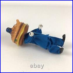 Vintage 1976 Remco Mcdonald's Officer Big Mac 6 Figure Mcdonaldland 70s Toy