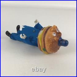 Vintage 1976 Remco Mcdonald's Officer Big Mac 6 Figure Mcdonaldland 70s Toy