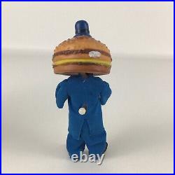 Vintage 1976 Remco Mcdonald's Officer Big Mac 6 Figure Mcdonaldland 70s Toy