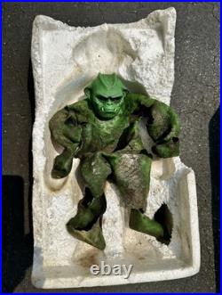Vintage 1977 Kenner Stretch Monster Action Toy destroyed body & box $350 firm