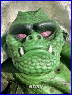 Vintage 1977 Kenner Stretch Monster Action Toy destroyed body & box $350 firm