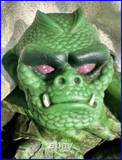 Vintage 1977 Kenner Stretch Monster Action Toy destroyed body & box $350 firm