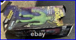 Vintage 1977 Kenner Stretch Monster Action Toy destroyed body & box $350 firm