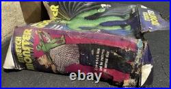 Vintage 1977 Kenner Stretch Monster Action Toy destroyed body & box $350 firm