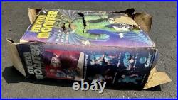 Vintage 1977 Kenner Stretch Monster Action Toy destroyed body & box $350 firm